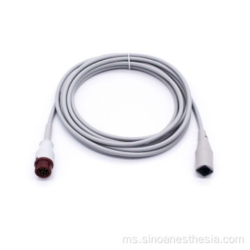 Sesuai untuk Kabel Sambungan Sensor DB9M Probe Sp02